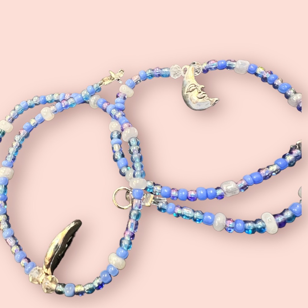 2 Moon Bracelets - Picture 3 of 4